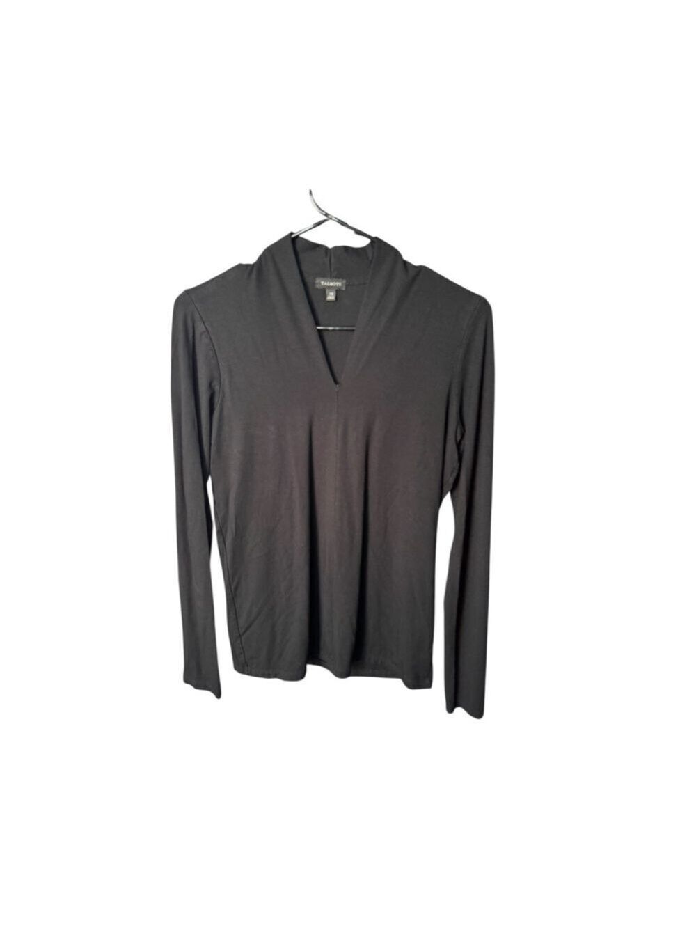 Women's Talbots Long Sleeve Tee XS Black